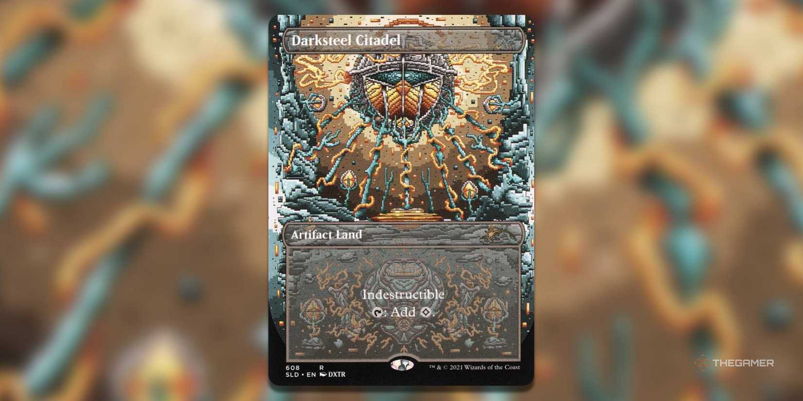 Darksteel Citadel SLD mirrodinsanity