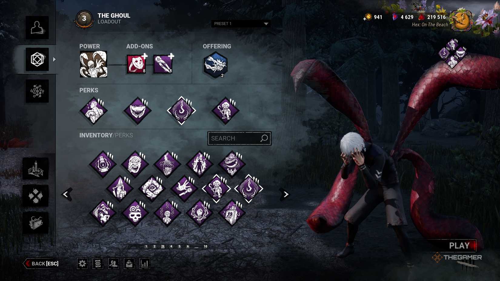 Dead By Daylight  Exposed Build.