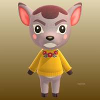 Deirdre in Animal Crossing New Horizons