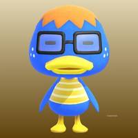 Derwin in Animal Crossing New Horizons