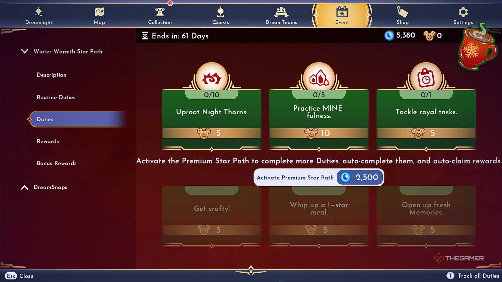All Winter Warmth Star Path Riddles And Hints In The Winter Ball Update ...