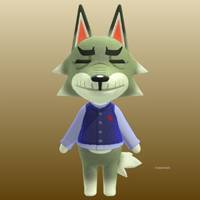 Dobie in Animal Crossing New Horizons