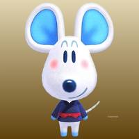 Dora in Animal Crossing New Horizons