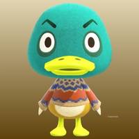 Drake in Animal Crossing New Horizons
