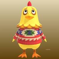 Egbert in Animal Crossing New Horizons
