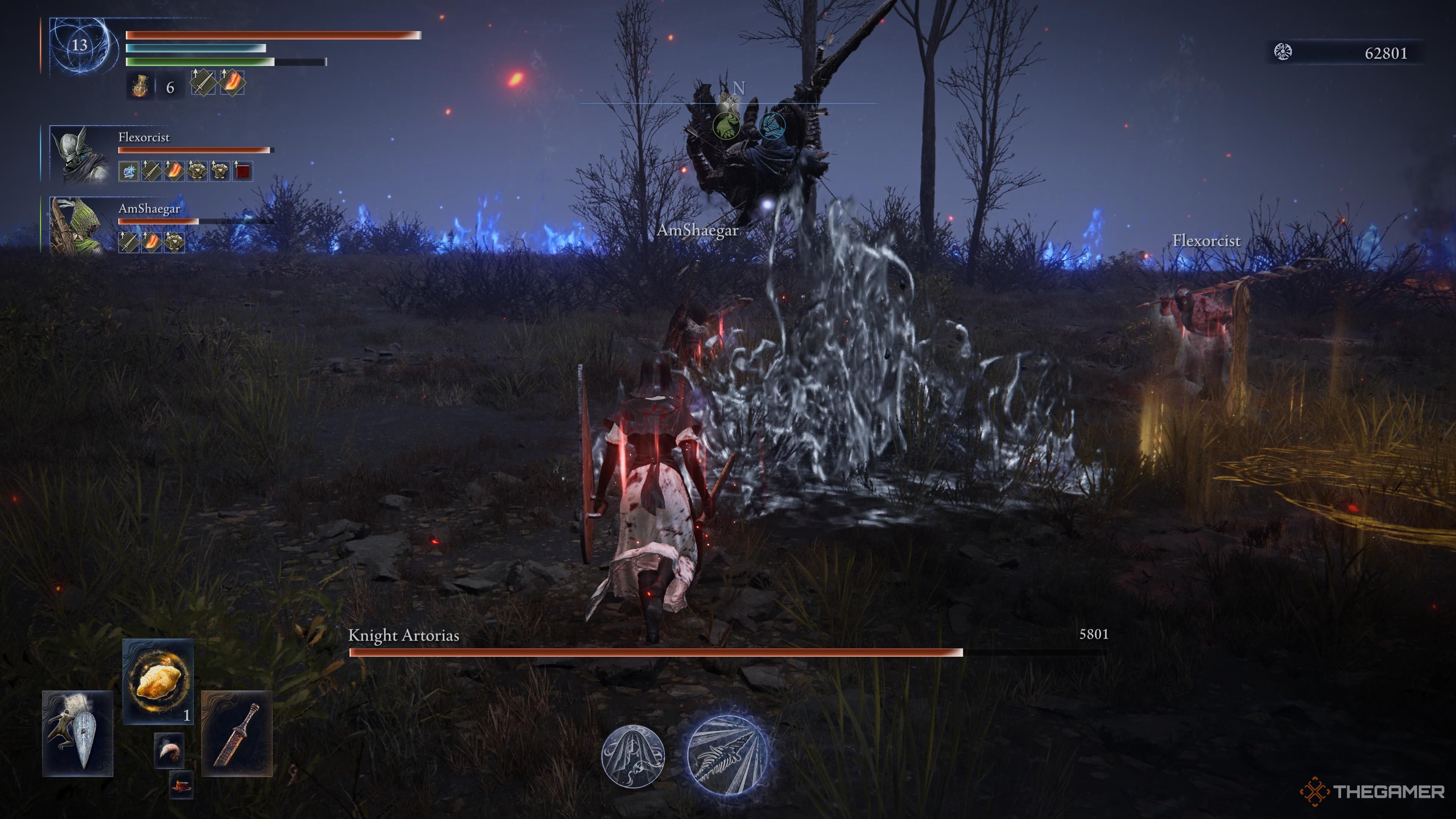 Elden Ring Nightreign Forsaken Hollows Artoria Boss Guide2