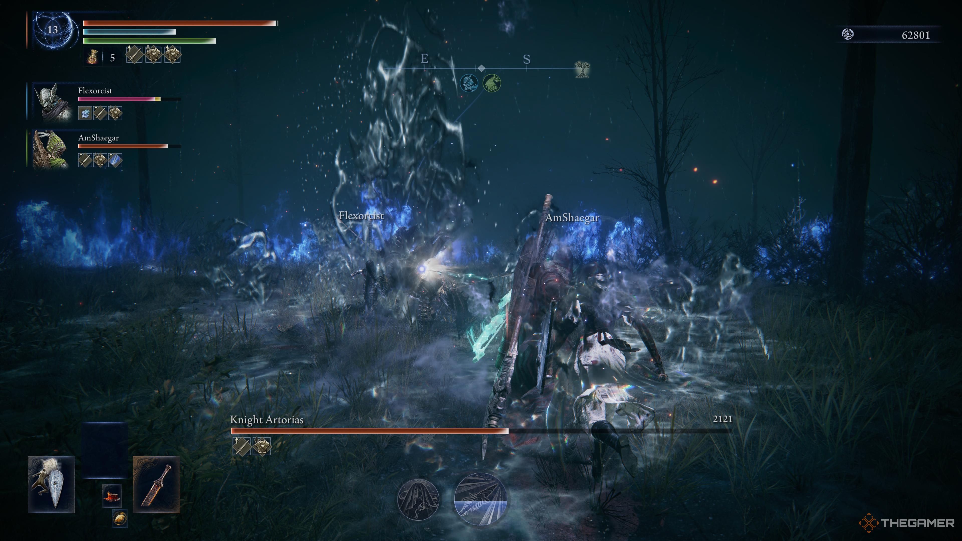 Elden Ring Nightreign Forsaken Hollows Artoria Boss Guide3