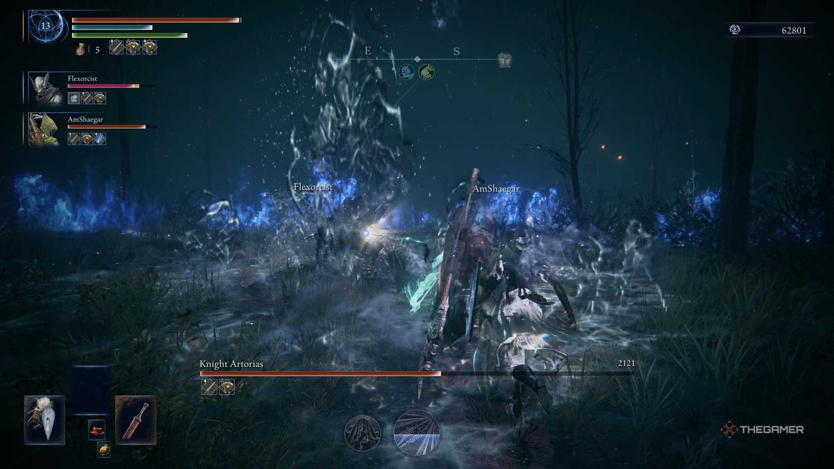 Elden Ring Night Rain Forsaken Hollow Artoria Boss Guide 3