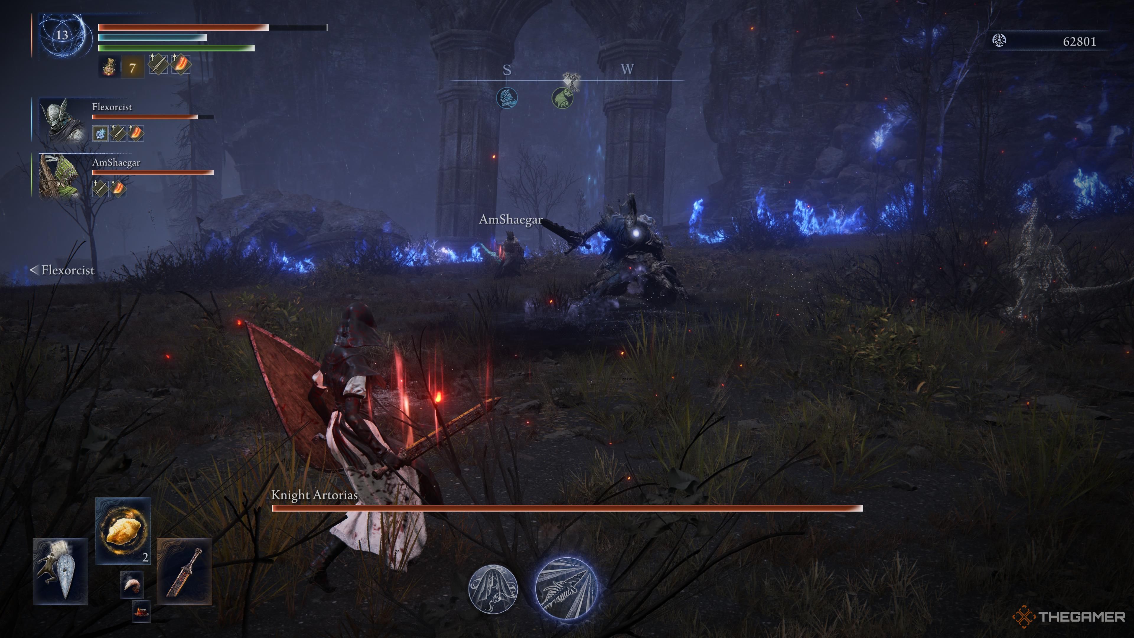 Elden Ring Nightreign Forsaken Hollows Artoria Boss Guide4