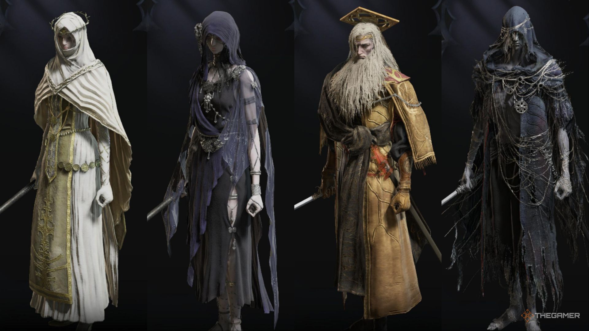 Elden Ring detalha novas armaduras de The Forsaken Hollows