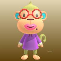 Elise in Animal Crossing New Horizons