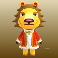Elvis in Animal Crossing_ New Horizons