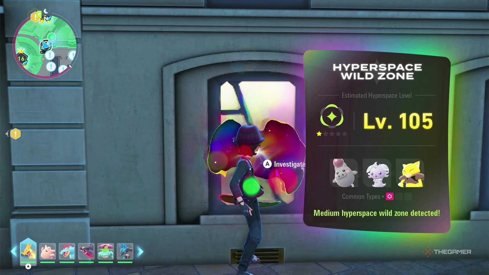 Enter the hyperspace wild zone and get Spoink in Pokemon Legends: ZA's Mega Dimension DLC.