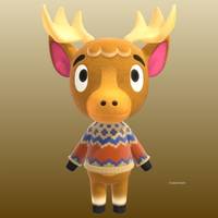 Erik in Animal Crossing New Horizons