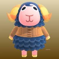 Eunice in Animal Crossing New Horizons