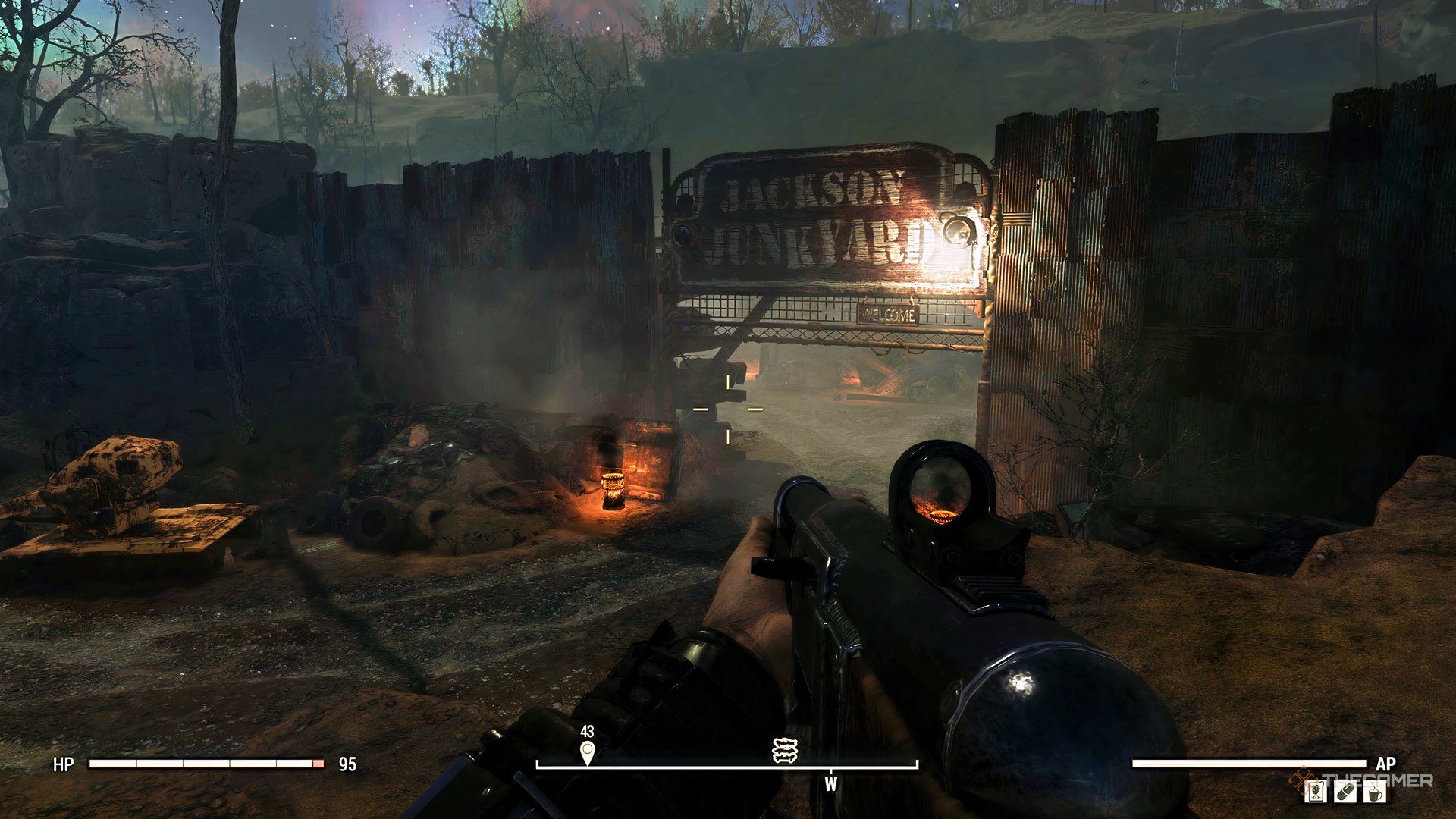 Fallout 76 Junkyard.