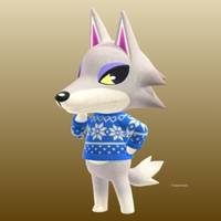 Fang in Animal Crossing New Horizons