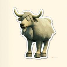 Far Flung Mountain Goat icon for Two Point Museum Zooseum.
