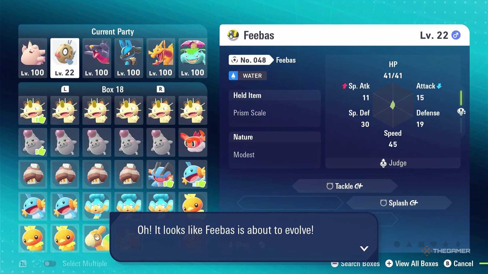 Mega Feebas How To Find And Evolve Feebas In Pokemon Legends: Z-A
