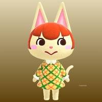 Felicity in Animal Crossing New Horizons