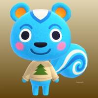 Filbert in Animal Crossing New Horizons