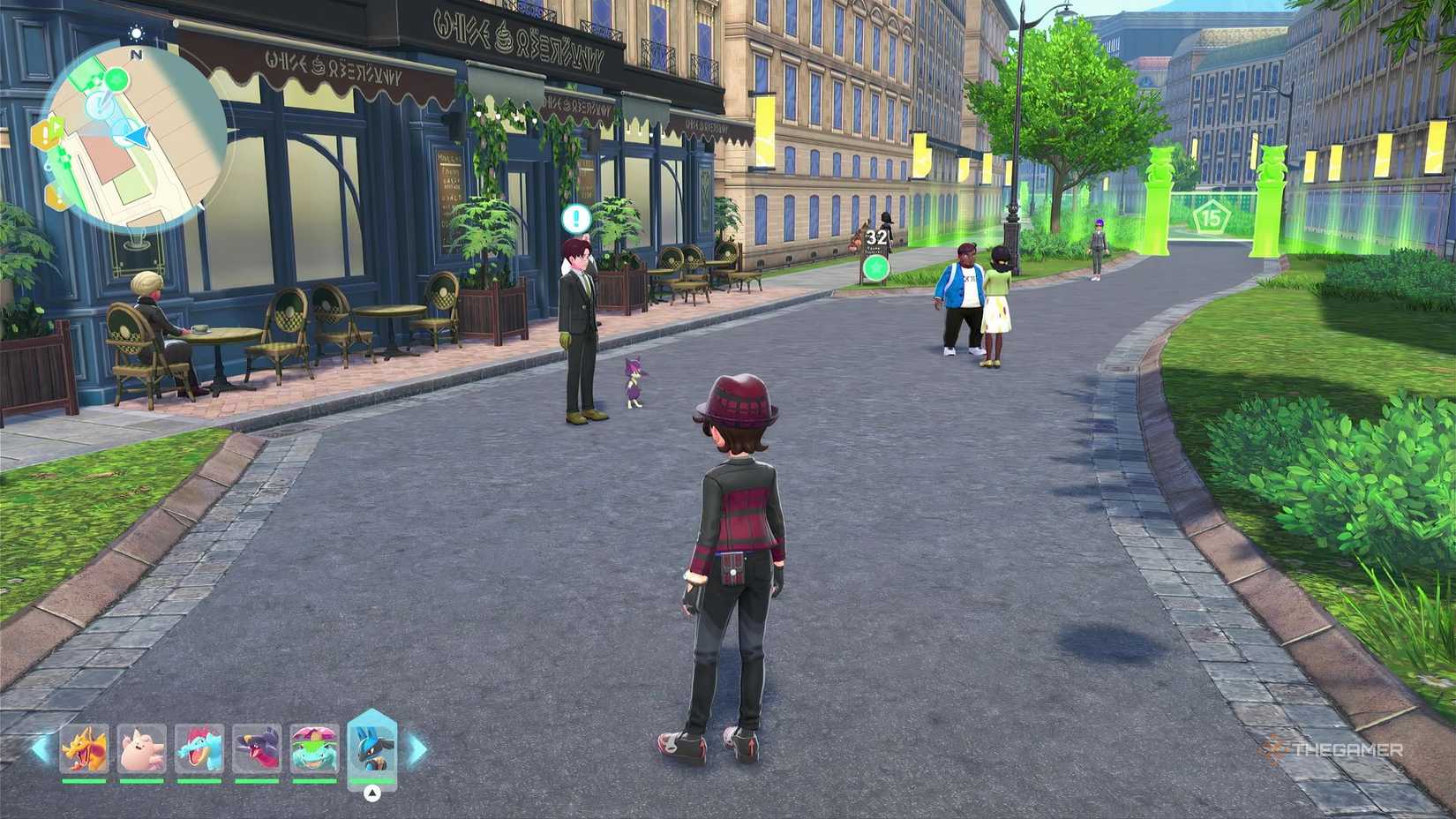 Frousse e il suo Purrloin pronti a dare inizio alla missione Romance avec Purrloin