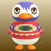Flo in Animal Crossing New Horizons