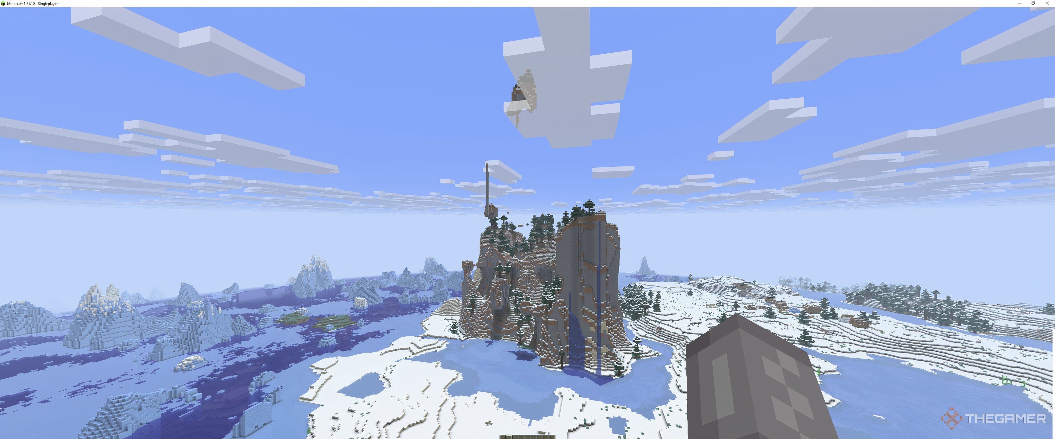 Best Minecraft Seeds For Building In Snowy Biomes