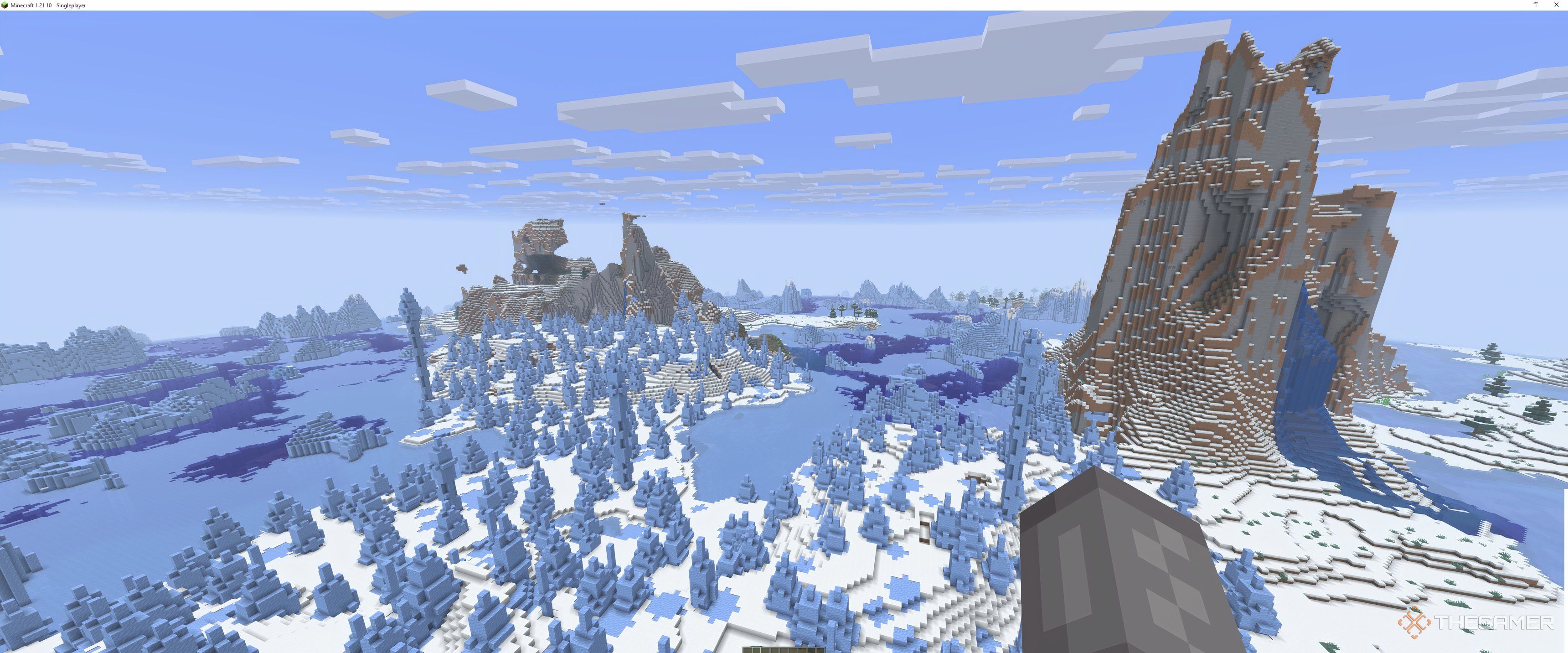 Best Minecraft Seeds For Building In Snowy Biomes