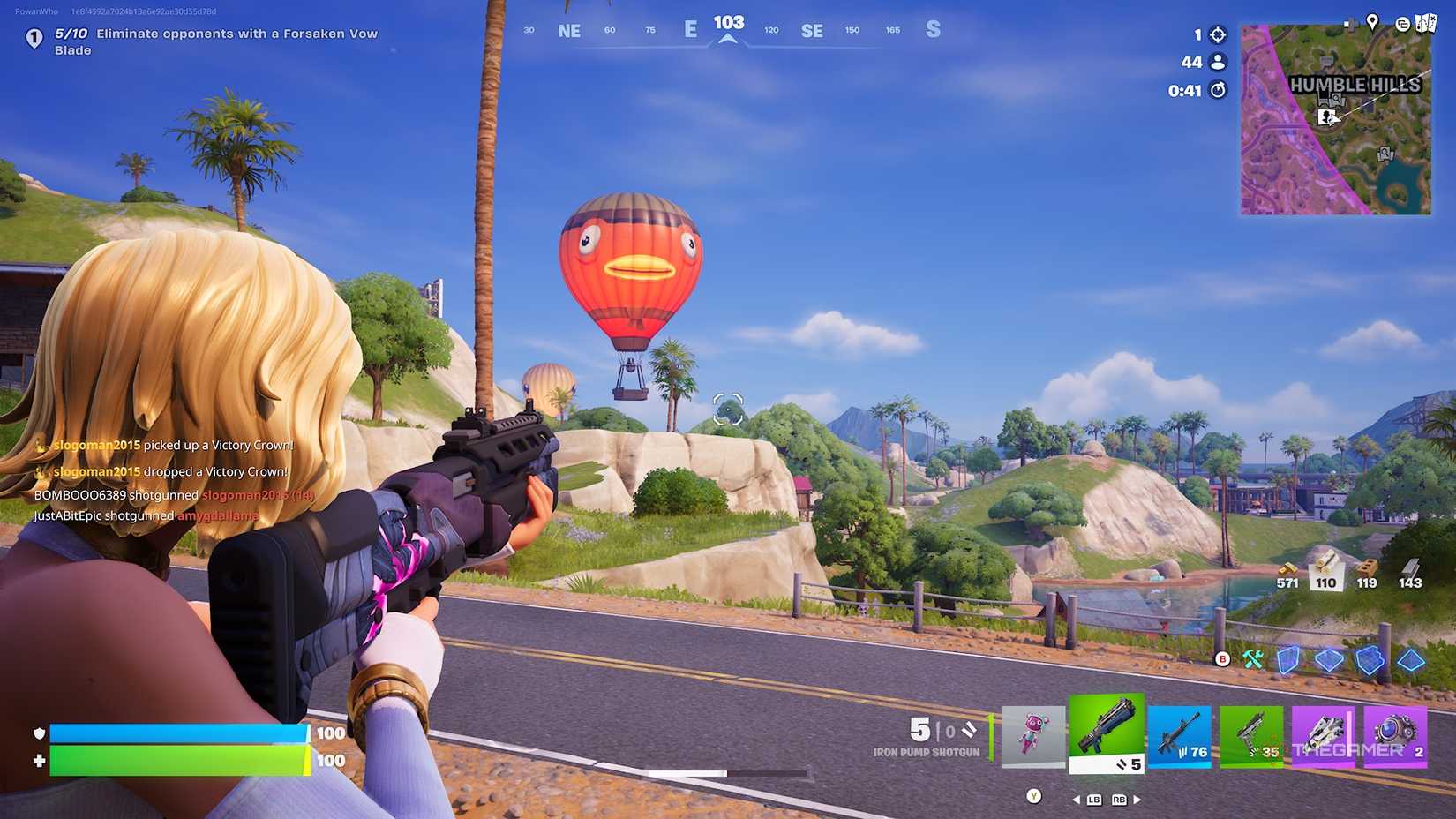 Assault Rifles List Best Weapons To Use In Fortnite