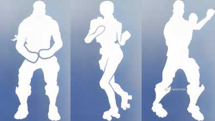 Fortnite Rare Emotes.