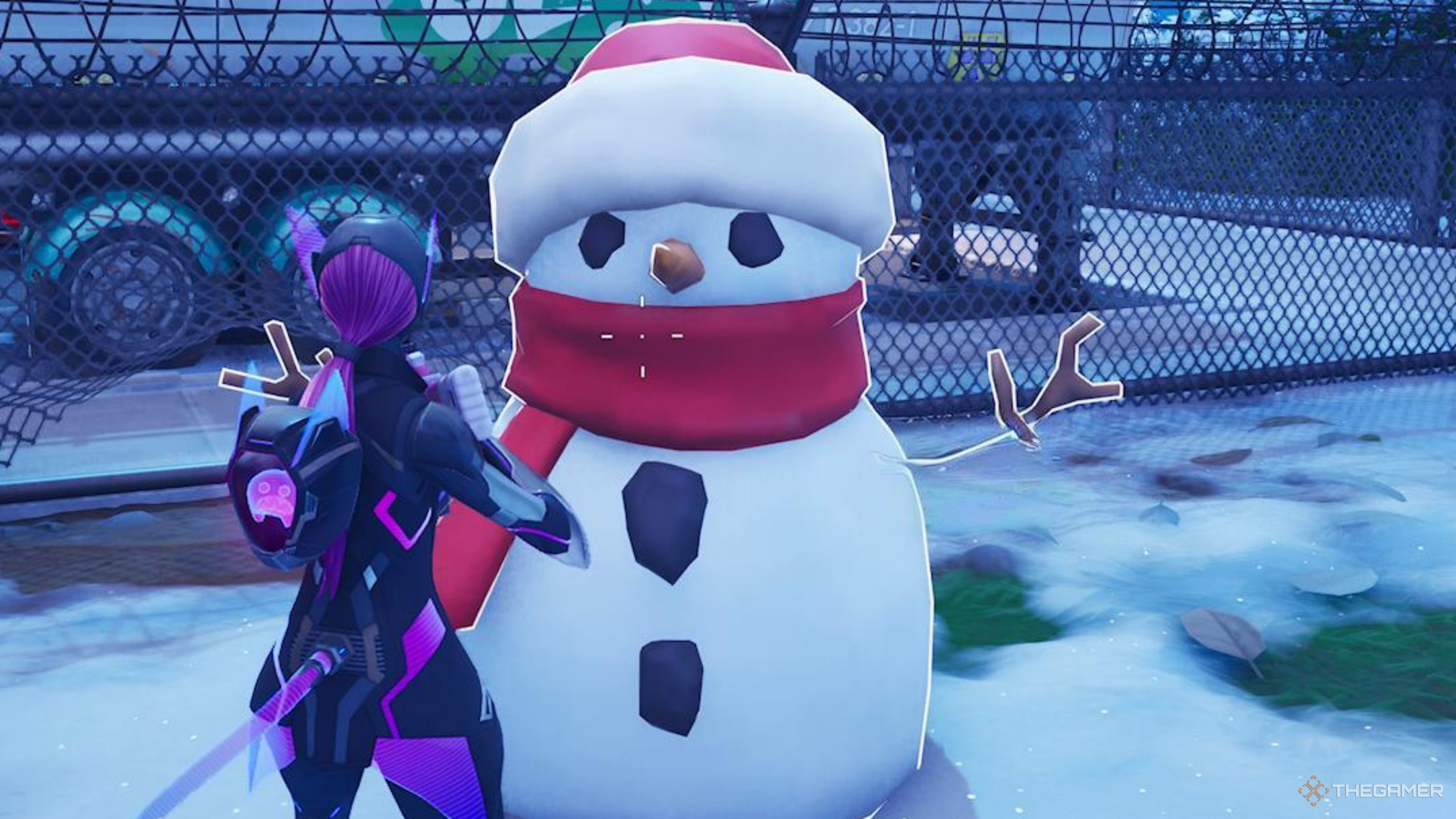Fortnite ensina a obter presentes e concluir missões Winterfest
