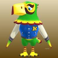 Frank in Animal Crossing New Horizons