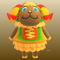 Frita in Animal Crossing New Horizons