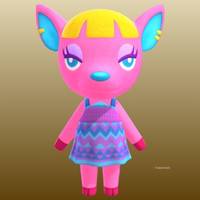 Fucshia in Animal Crossing New Horizons
