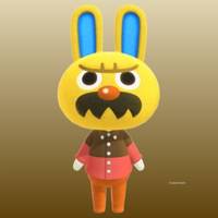 Gaston in Animal Crossing New Horizons