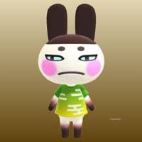 Genji in Animal Crossing New Horizons