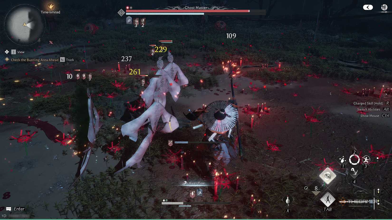 Ghost Master A player who battles spirits during battles where the winds meet.