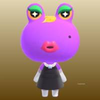 Gigi in Animal Crossing New Horizons