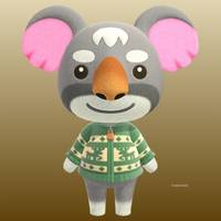 Gonzo in Animal Crossing New Horizons