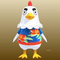 Goose in Animal Crossing New Horizons