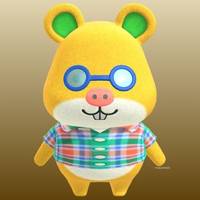 Graham in Animal Crossing New Horizons