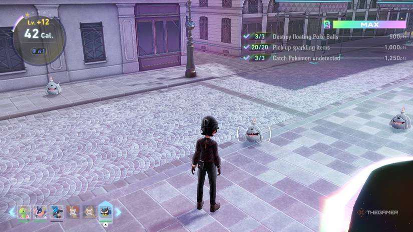 Graveyard in Hyperspace in Pokemon Legends ZA.