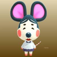 Greta in Animal Crossing New Horizons