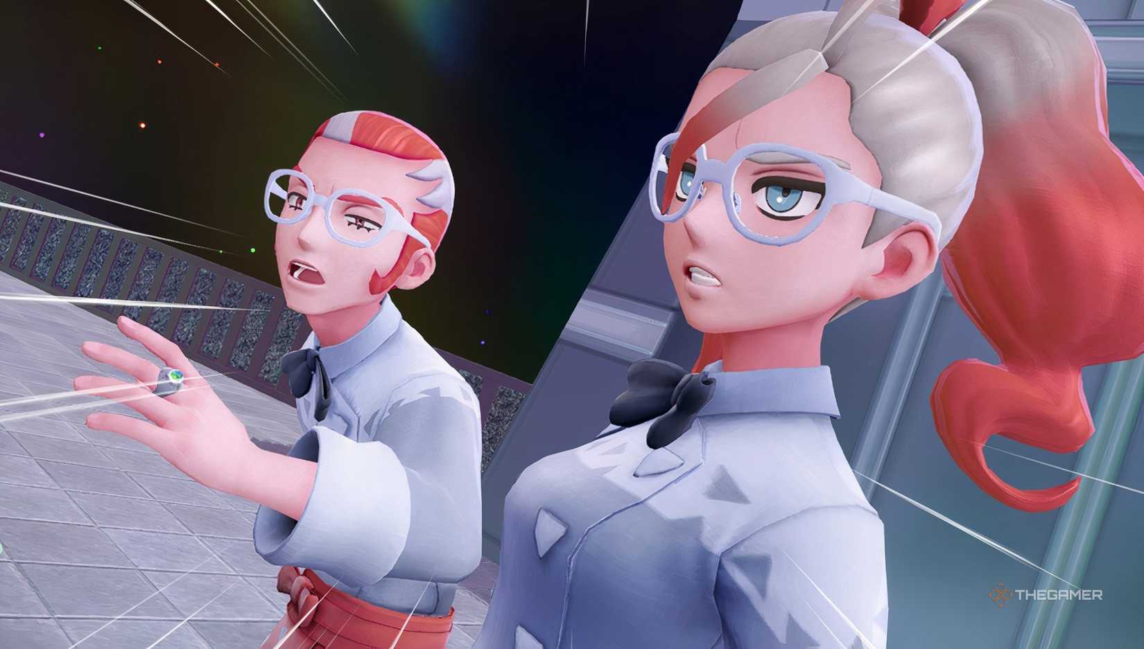 Grisham and Griselle in Pokémon Legends_ ZA