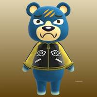 Groucho in Animal Crossing New Horizons