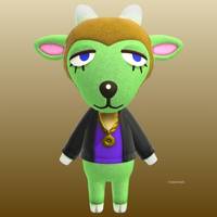 Gruff in Animal Crossing New Horizons