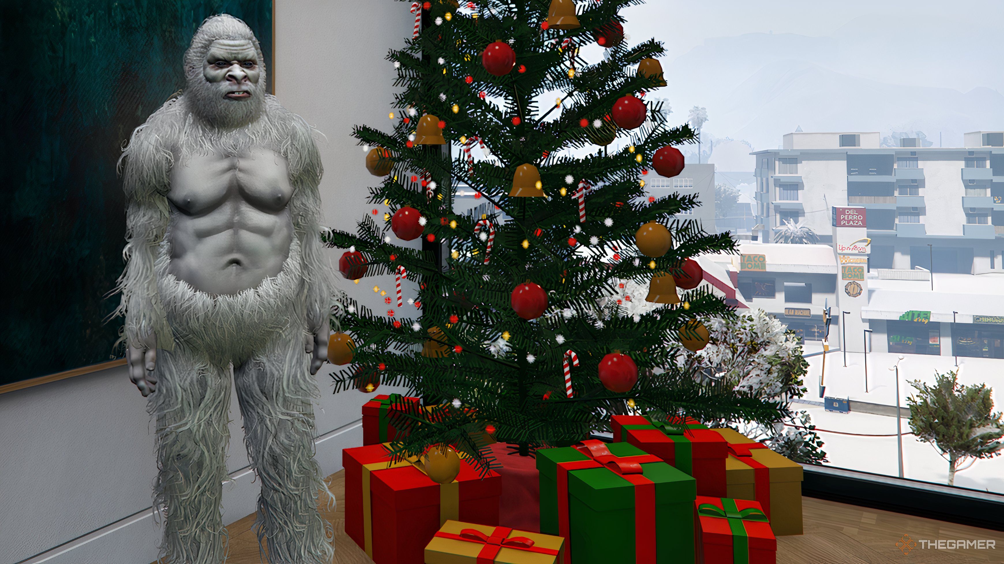 Descubra como desbloquear a roupa de Yeti em GTA Online