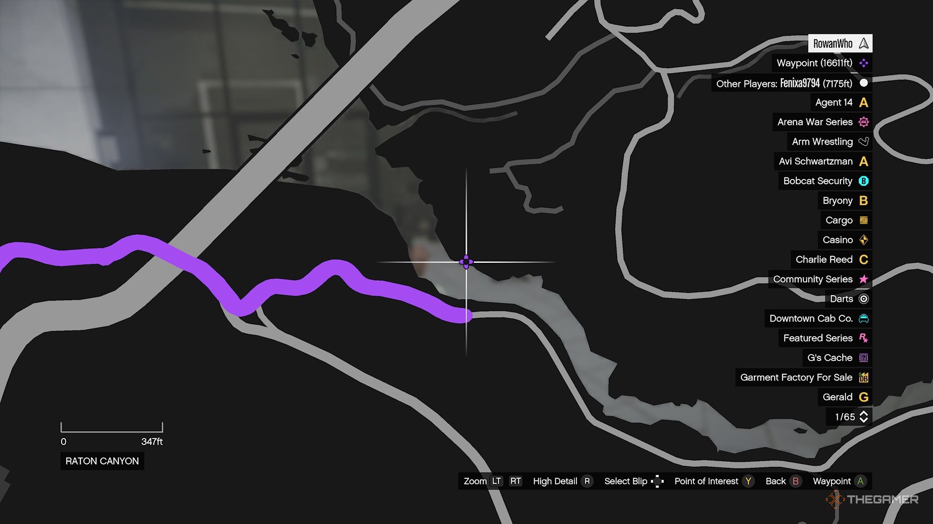 GTA Online deer carcass clue location.