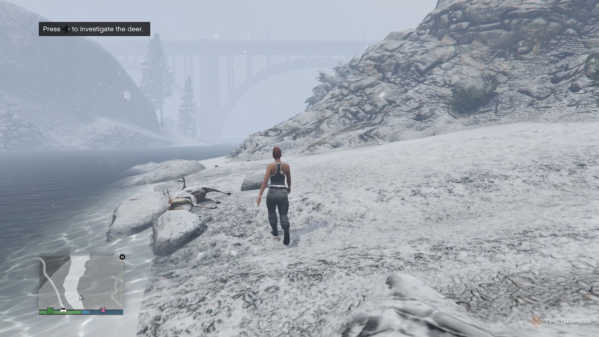 GTA Online deer carcass clue.